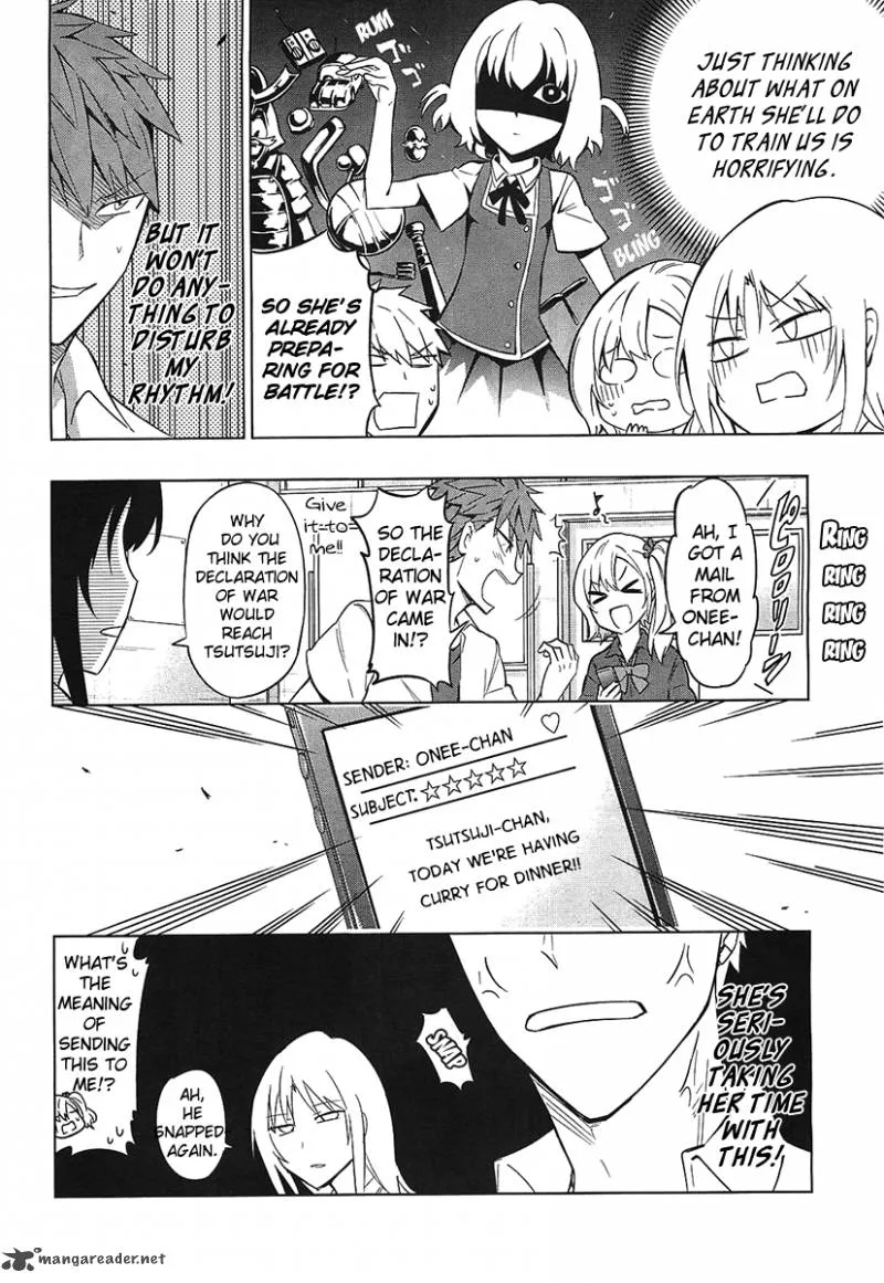 D-Frag Chapter 61 page 14
