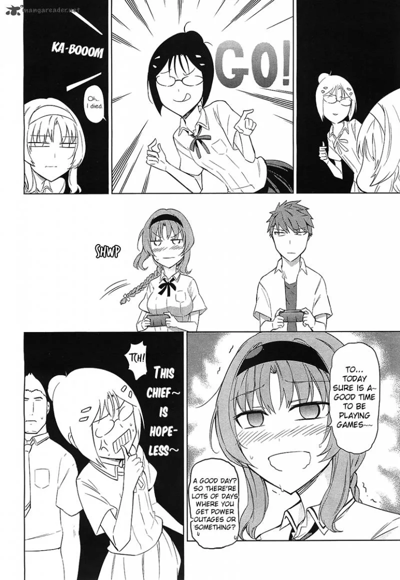 D-Frag Chapter 62 page 4