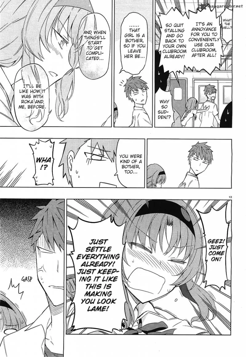 D-Frag Chapter 62 page 13