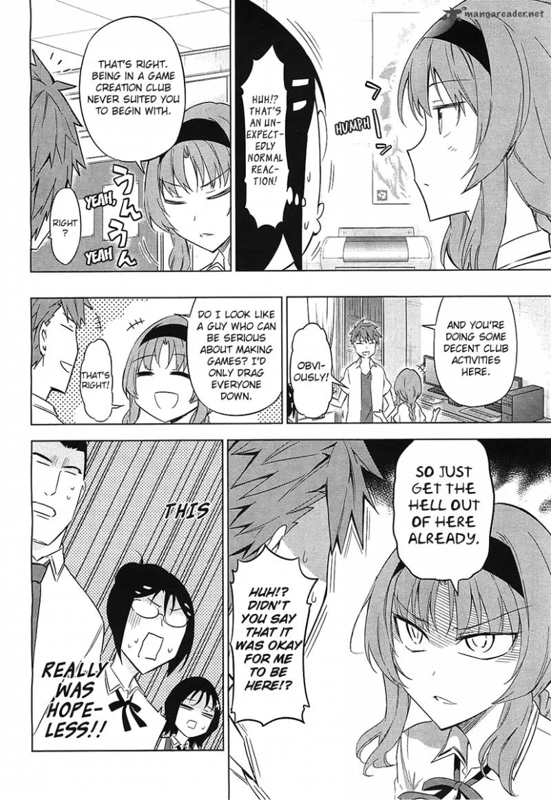 D-Frag Chapter 62 page 12
