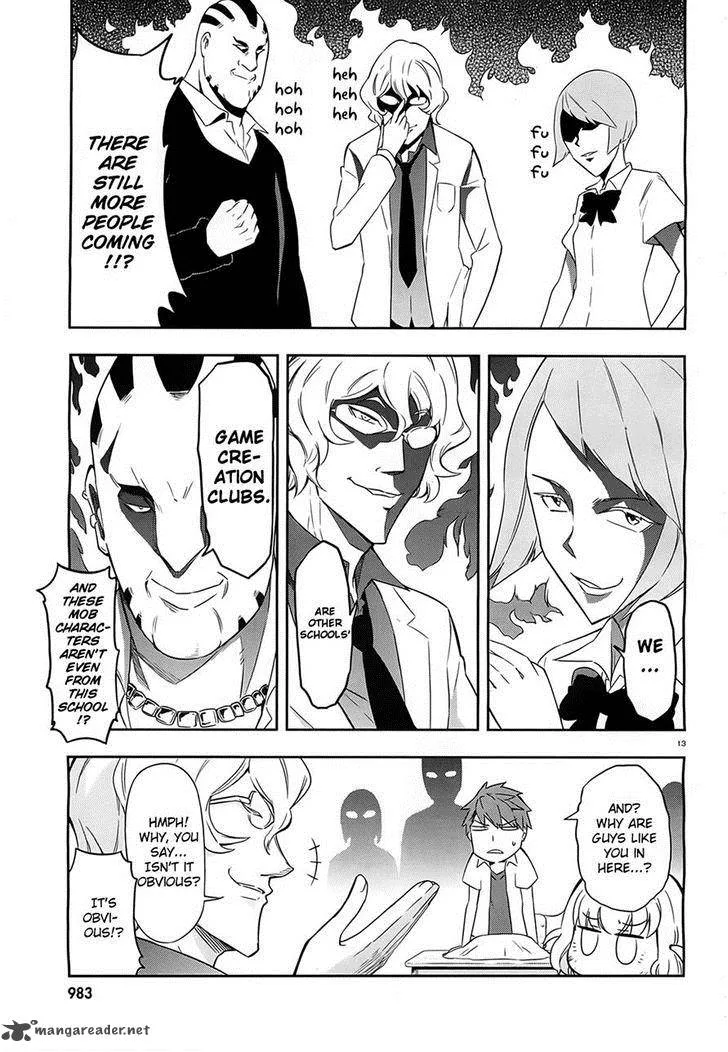 D-Frag Chapter 63 page 13