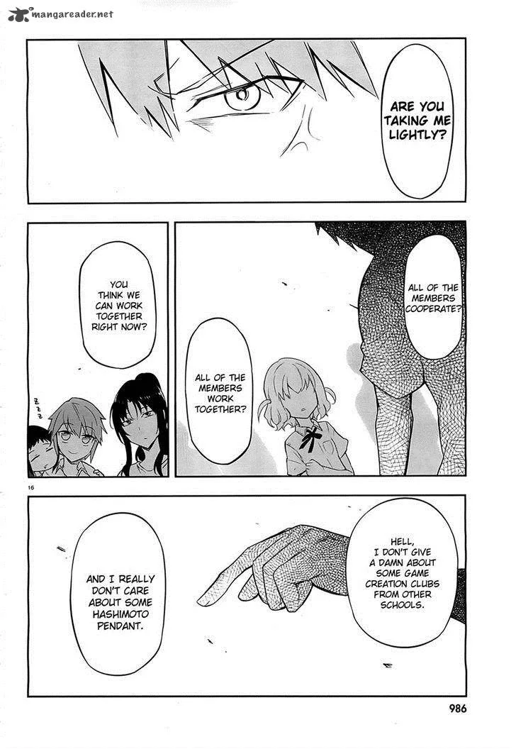 D-Frag Chapter 63 page 16