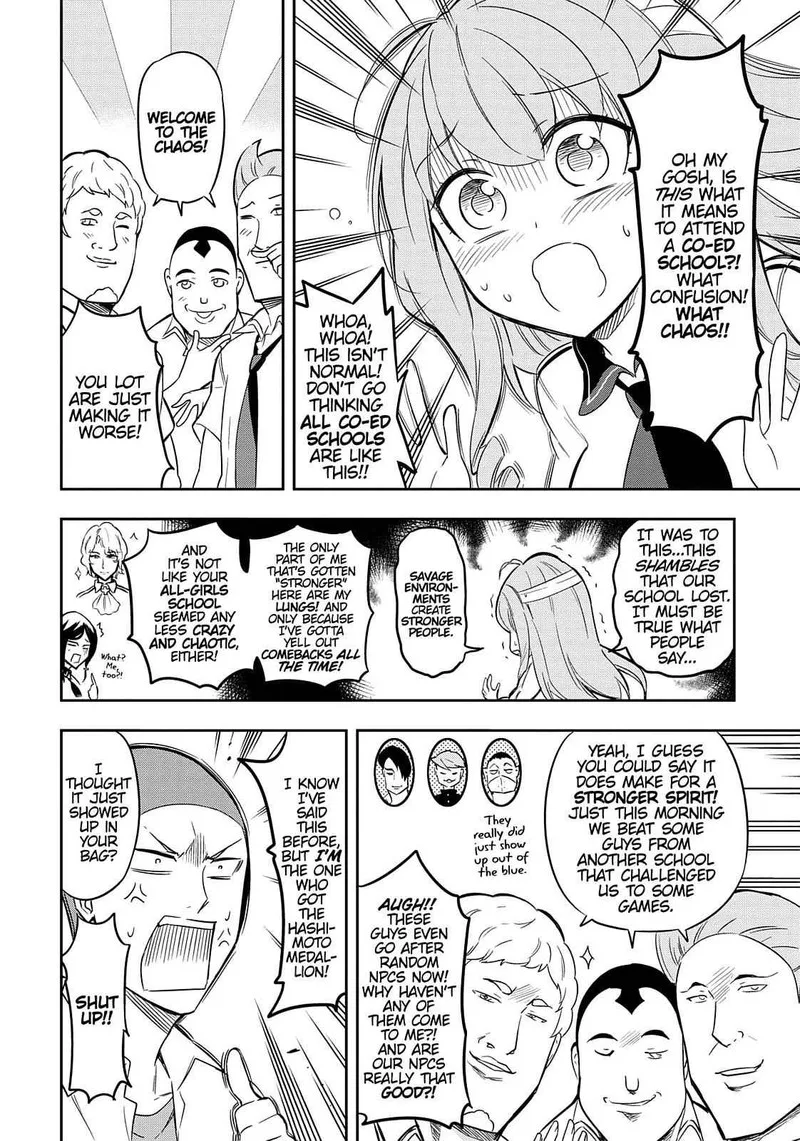 D-Frag Chapter 65 page 12