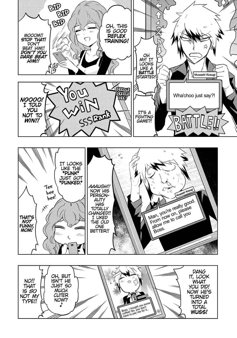 D-Frag Chapter 65 page 26