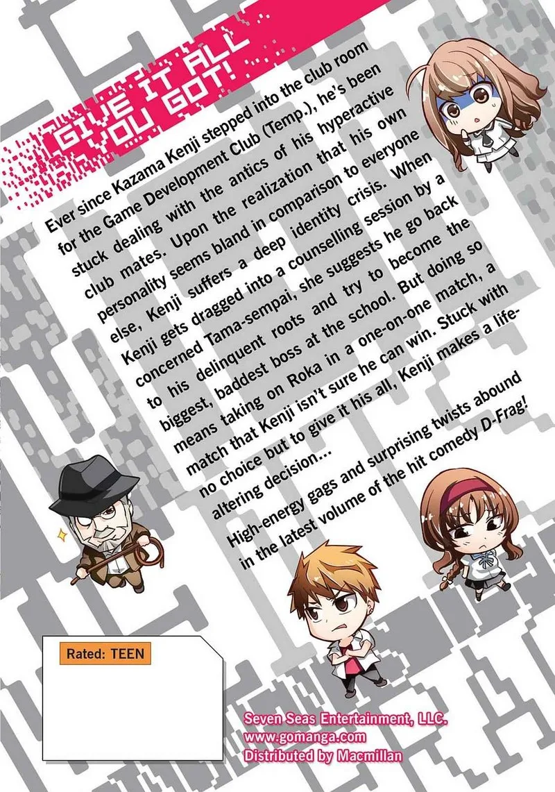 D-Frag Chapter 65 page 33