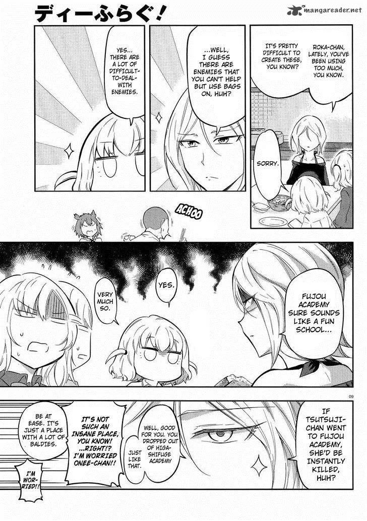 D-Frag Chapter 66 page 10