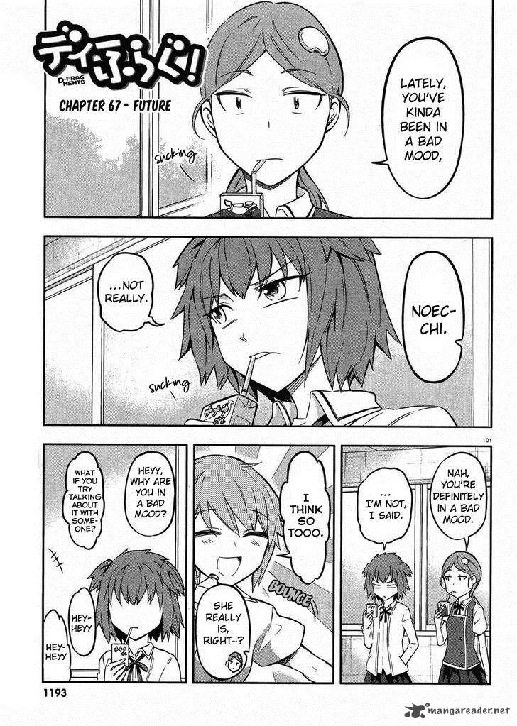 D-Frag Chapter 67 page 1
