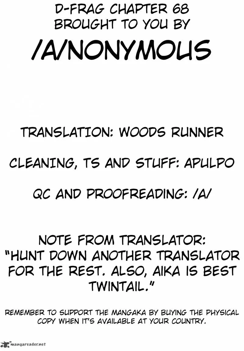 D-Frag Chapter 68 page 1