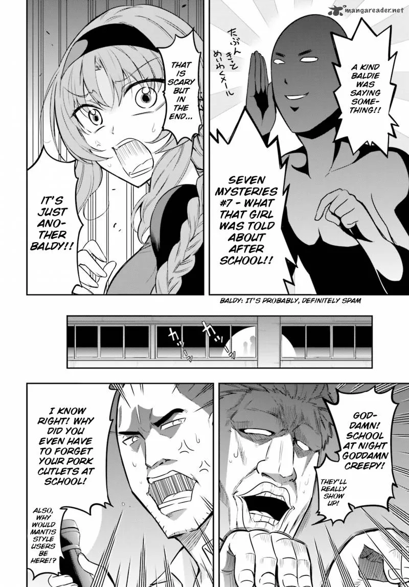 D-Frag Chapter 68 page 11