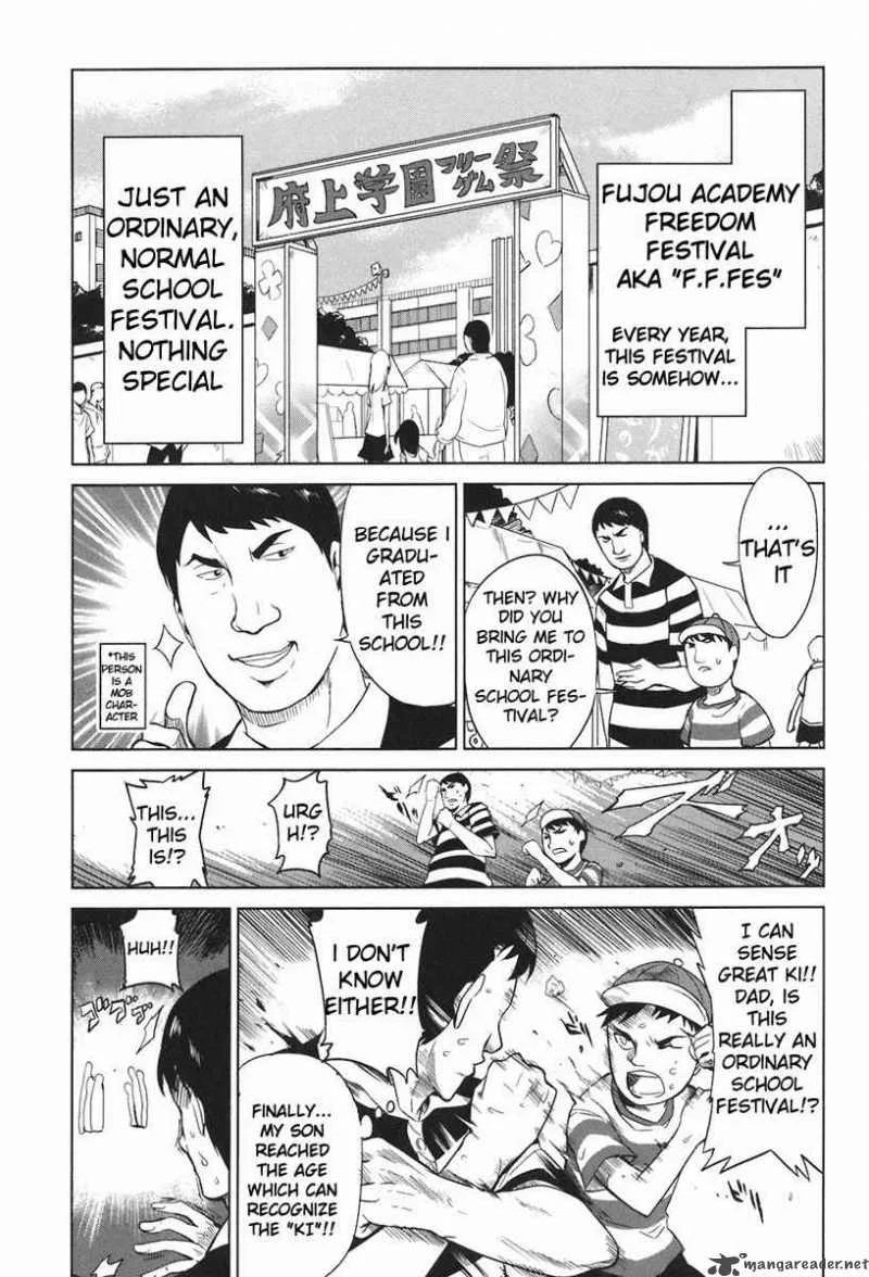 D-Frag Chapter 7 page 1