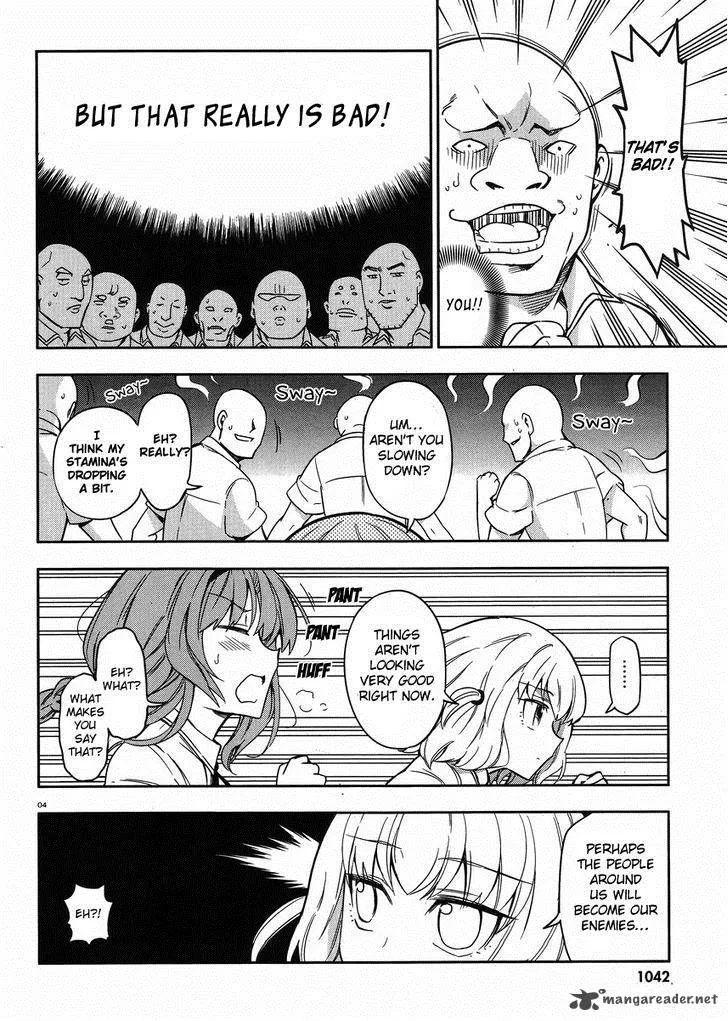 D-Frag Chapter 72 page 4