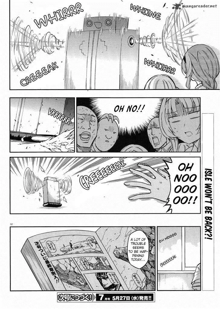 D-Frag Chapter 72 page 12