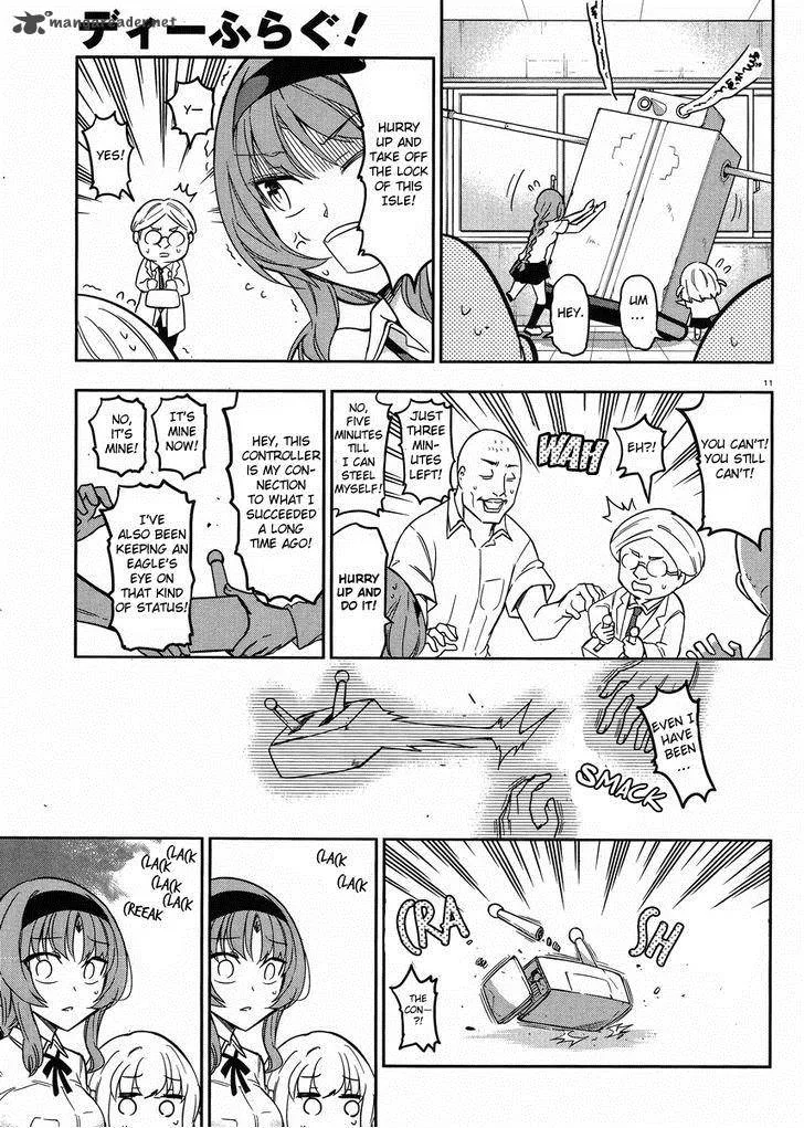 D-Frag Chapter 72 page 11