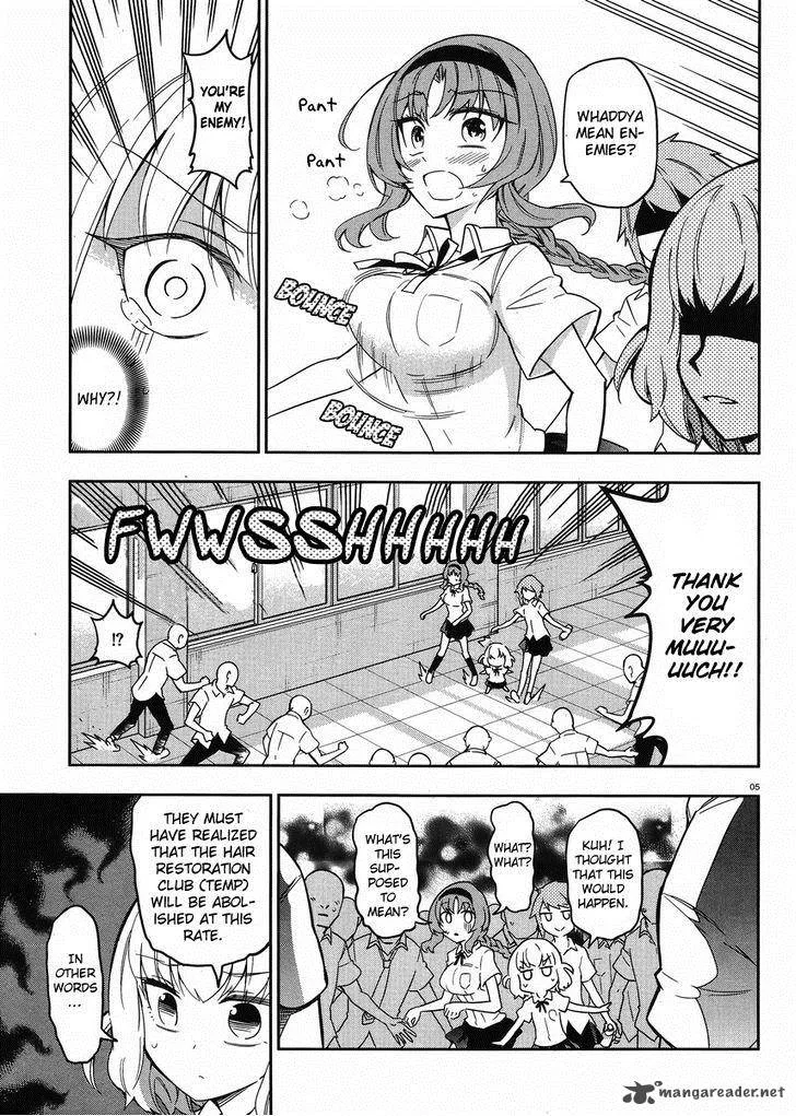 D-Frag Chapter 72 page 5
