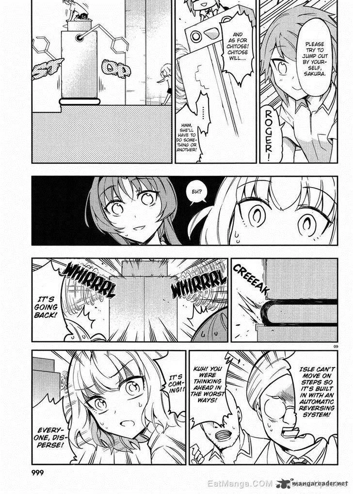D-Frag Chapter 73 page 9