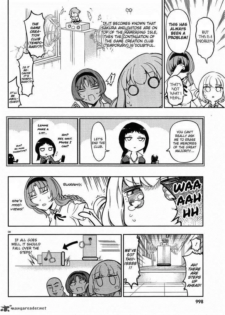 D-Frag Chapter 73 page 8