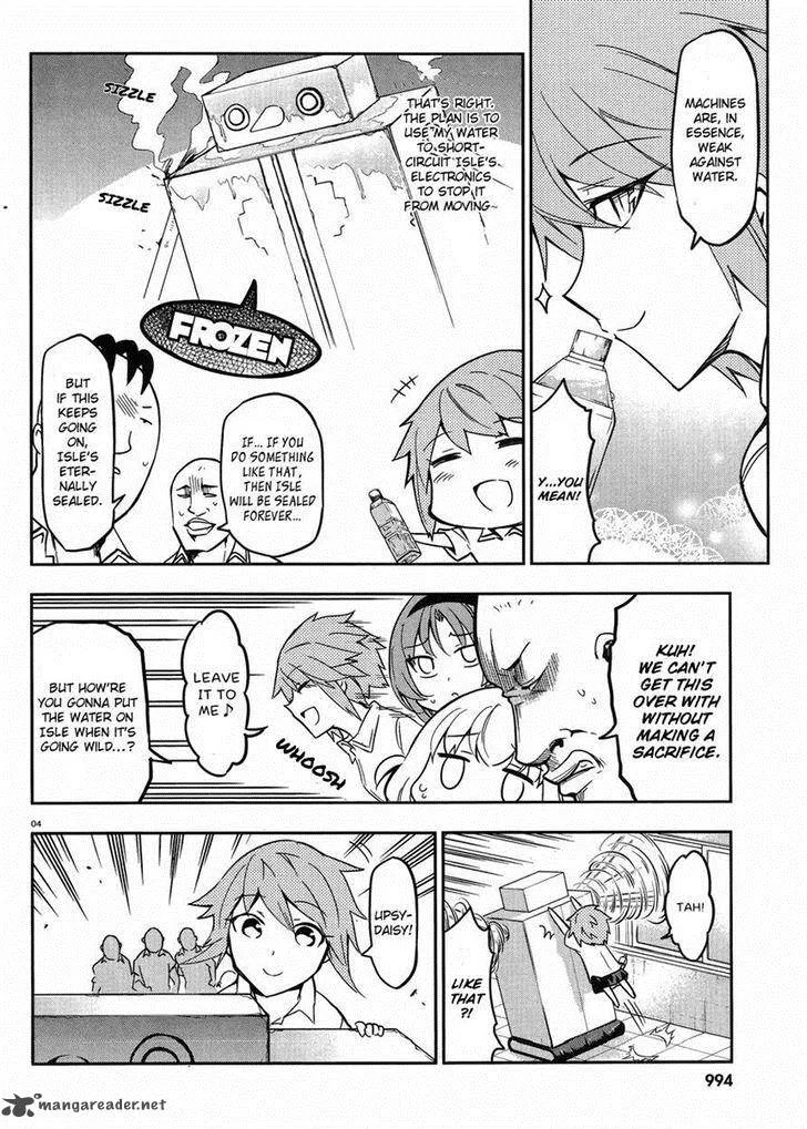 D-Frag Chapter 73 page 4