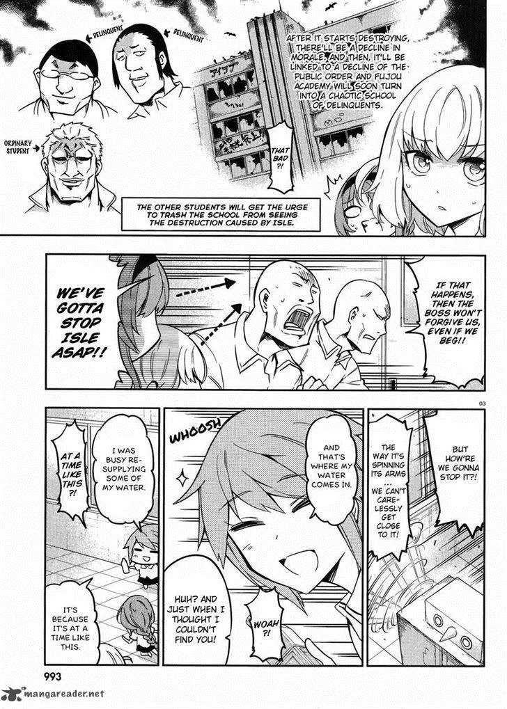 D-Frag Chapter 73 page 3