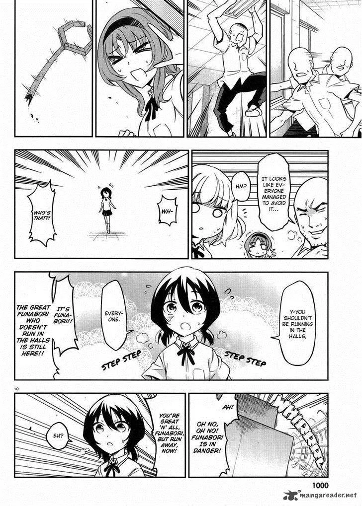 D-Frag Chapter 73 page 10