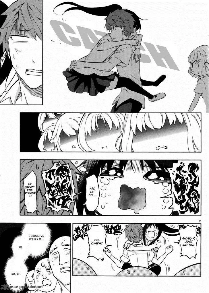 D-Frag Chapter 74 page 11