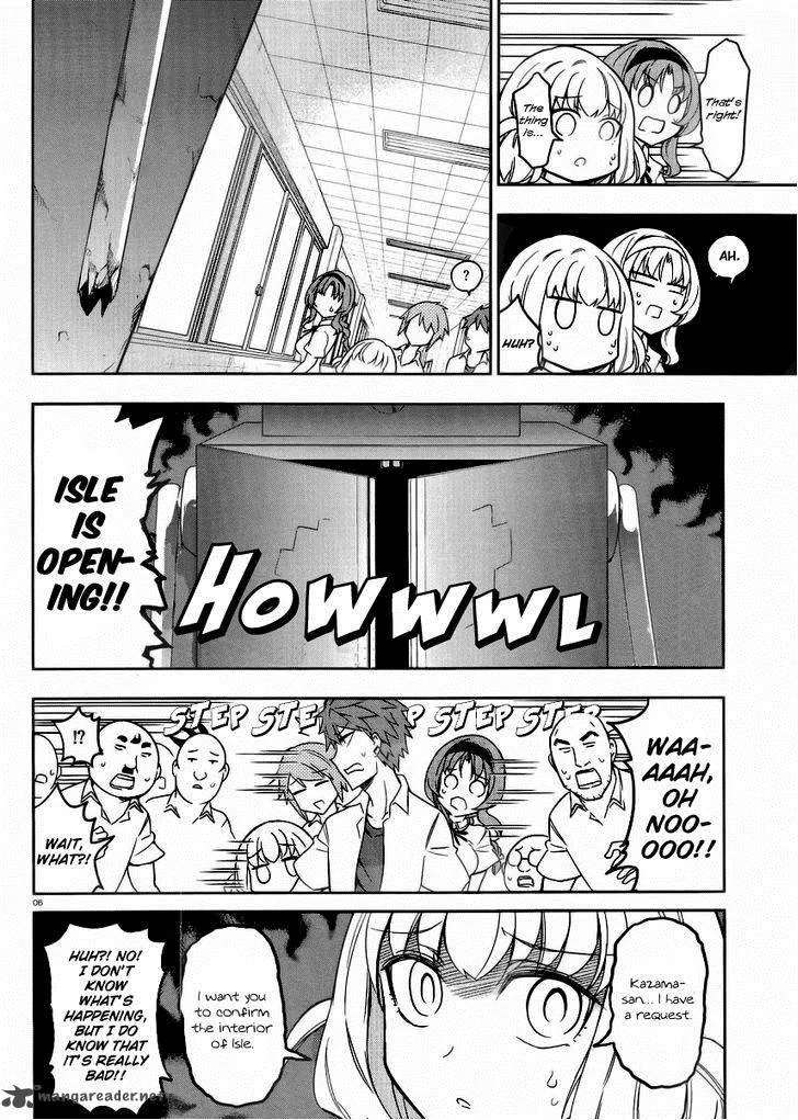 D-Frag Chapter 74 page 6