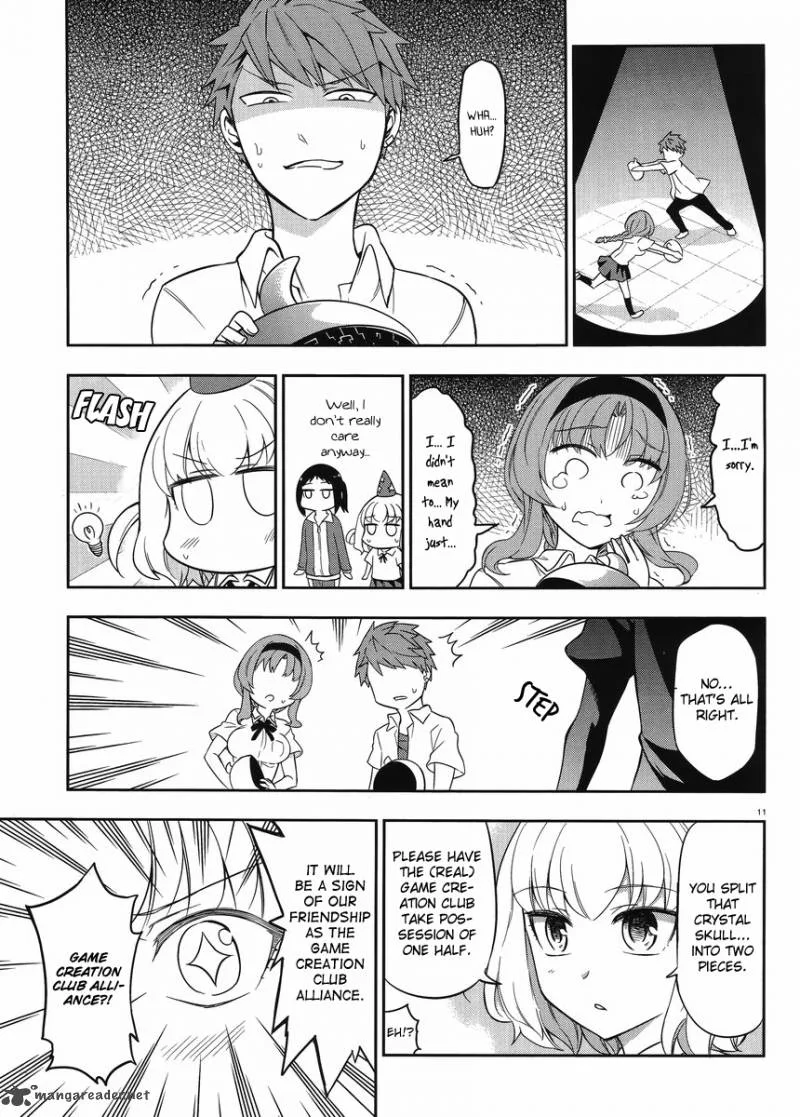 D-Frag Chapter 75 page 11
