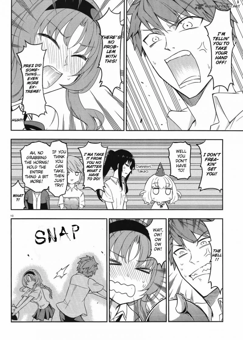 D-Frag Chapter 75 page 10