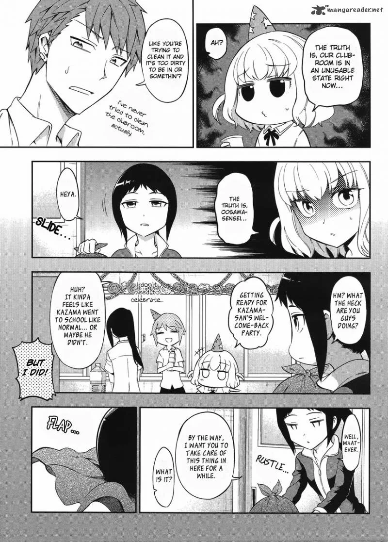 D-Frag Chapter 75 page 3