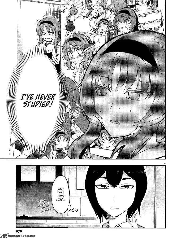 D-Frag Chapter 76 page 3