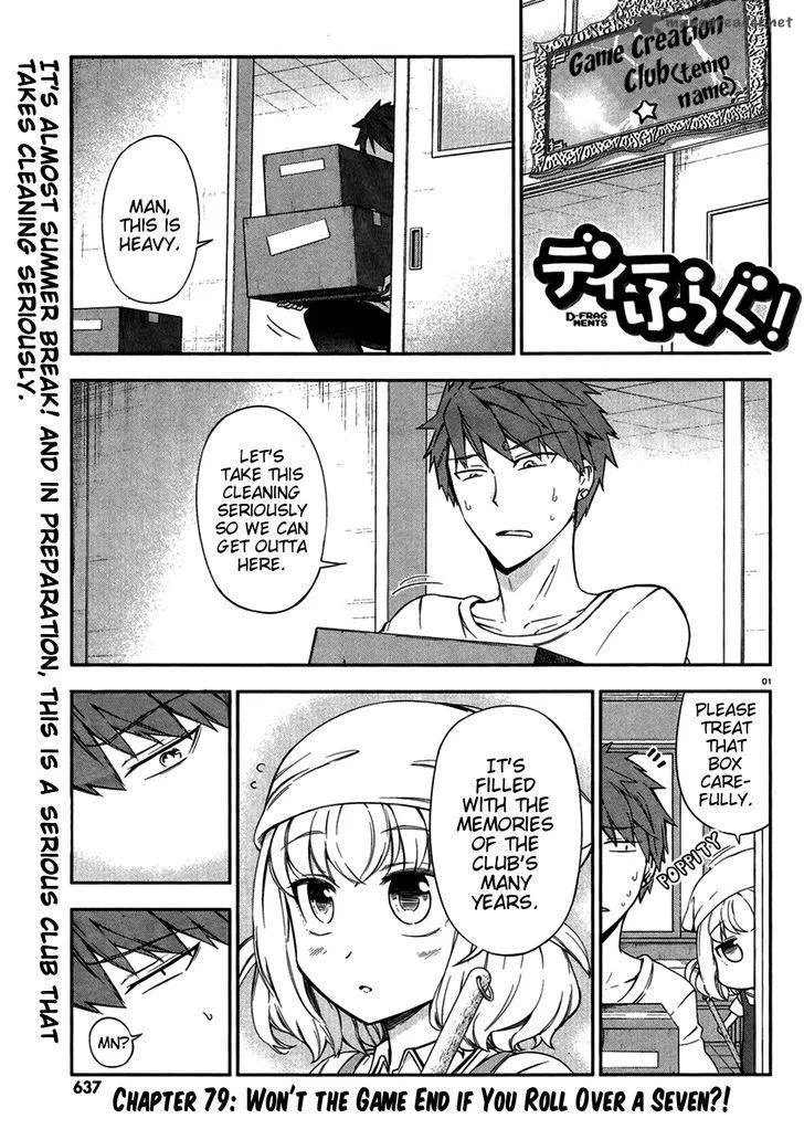 D-Frag Chapter 79 page 1