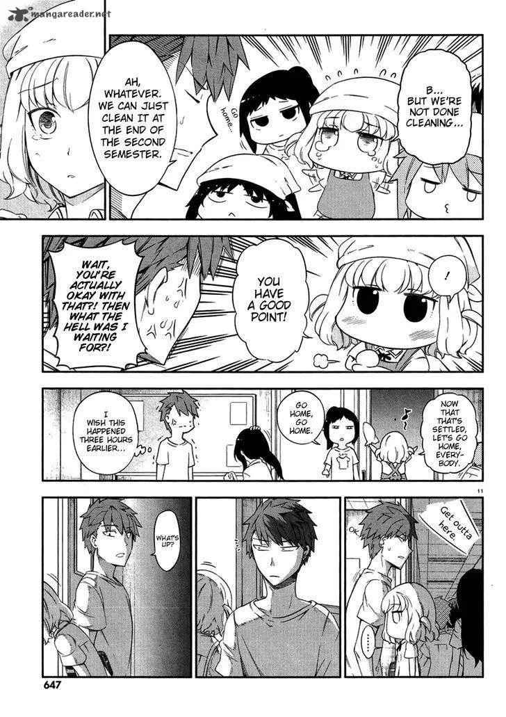D-Frag Chapter 79 page 11