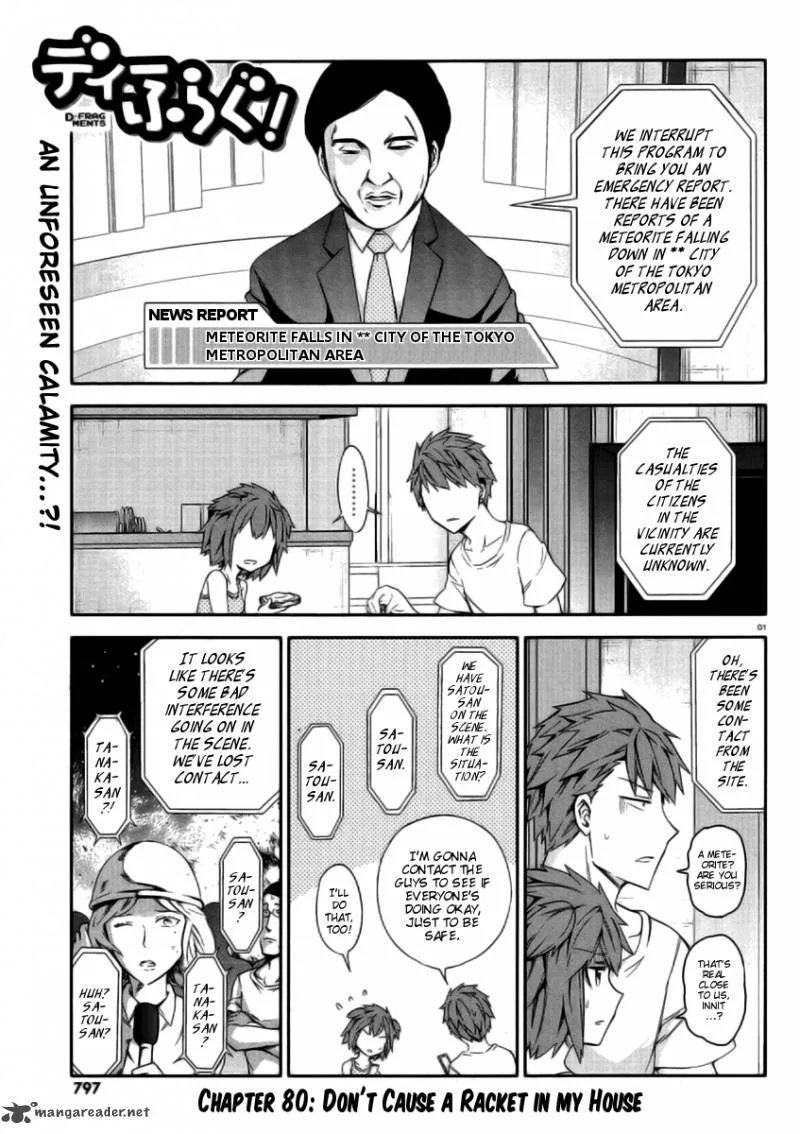 D-Frag Chapter 80 page 1