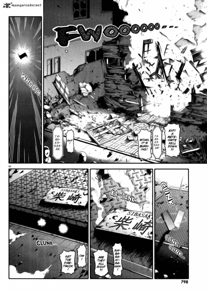 D-Frag Chapter 80 page 2