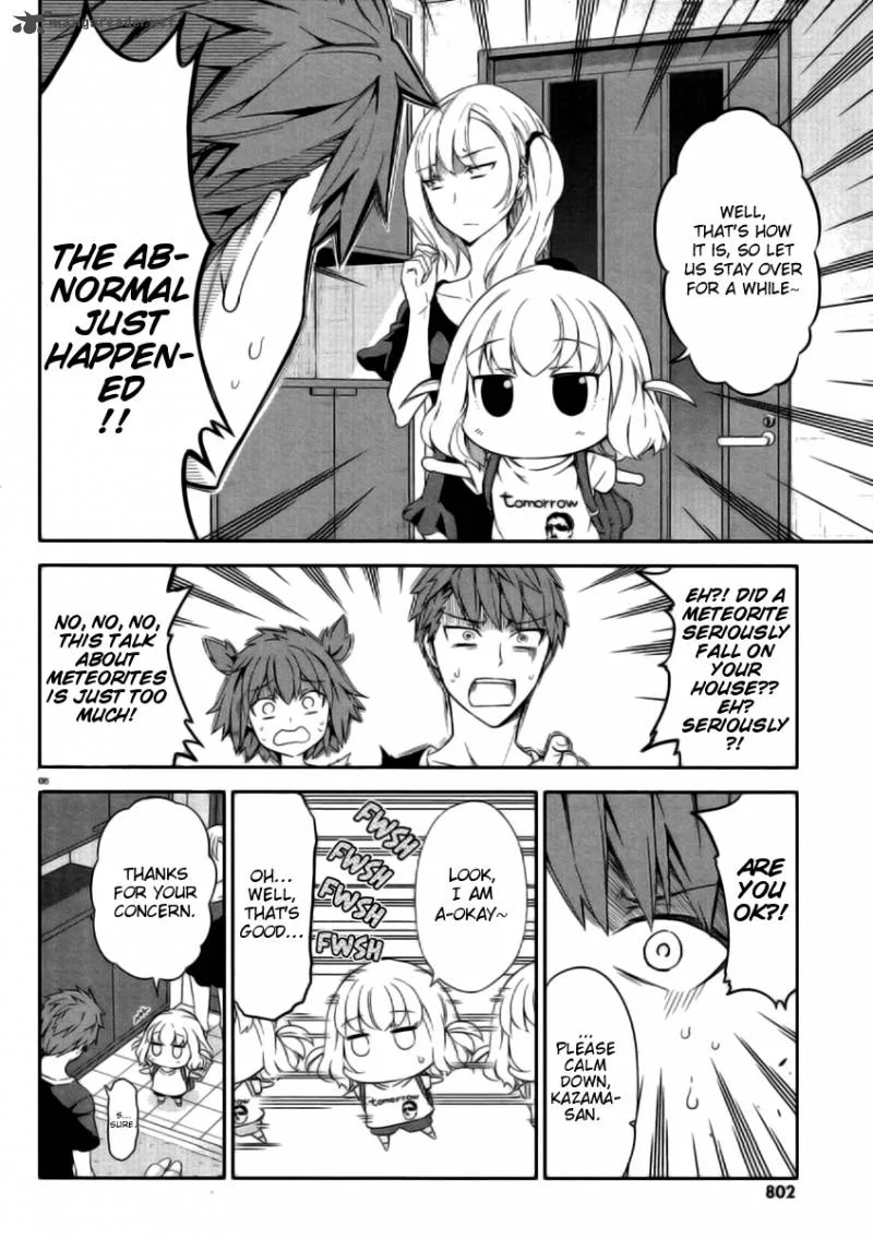 D-Frag Chapter 80 page 6