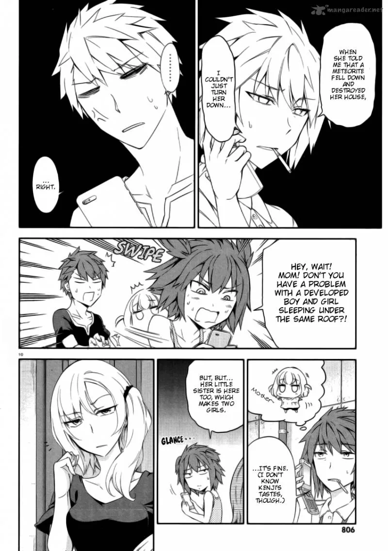 D-Frag Chapter 80 page 10