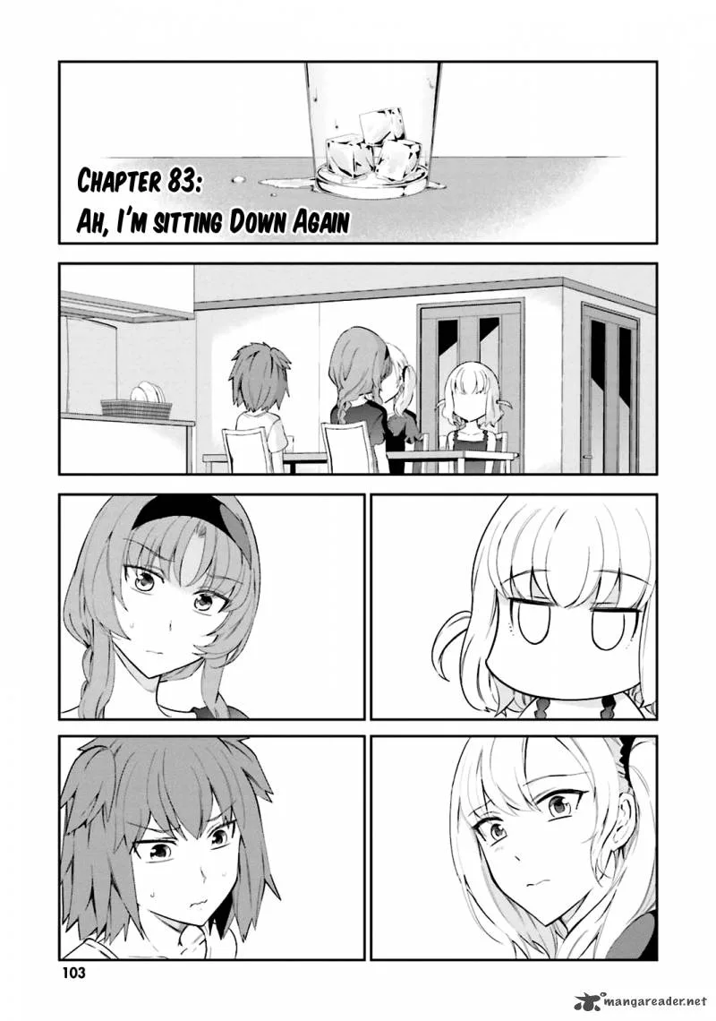 D-Frag Chapter 83 page 1