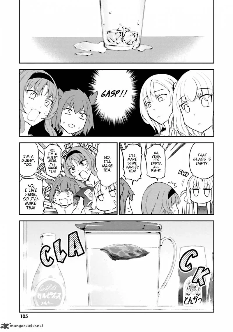 D-Frag Chapter 83 page 3