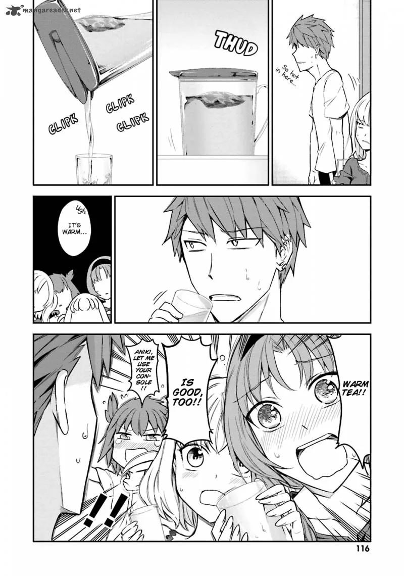 D-Frag Chapter 83 page 14