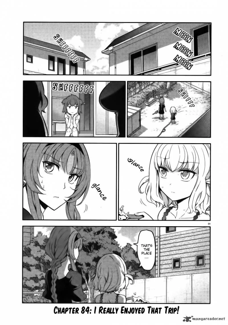 D-Frag Chapter 84 page 1
