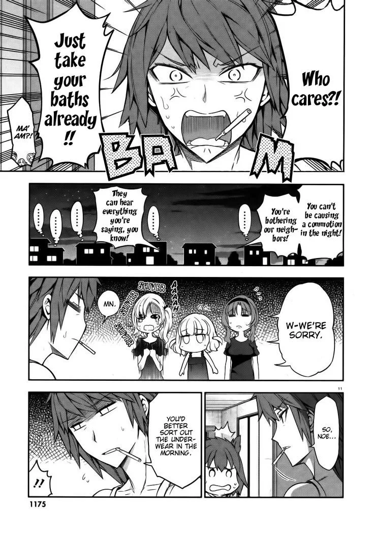 D-Frag Chapter 85 page 11