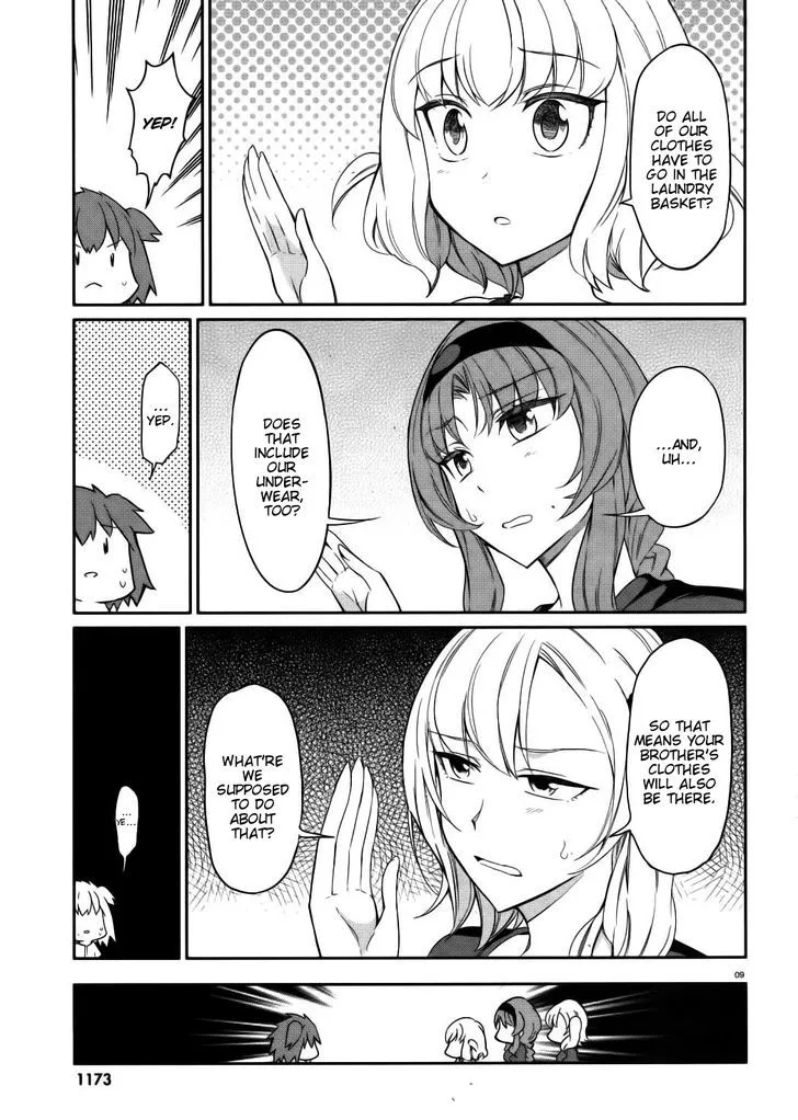 D-Frag Chapter 85 page 9