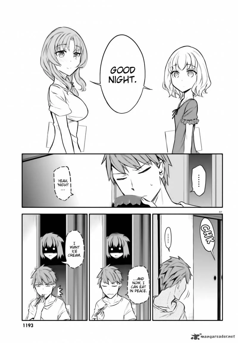 D-Frag Chapter 86 page 7