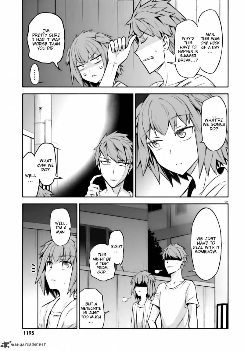 D-Frag Chapter 86 page 9