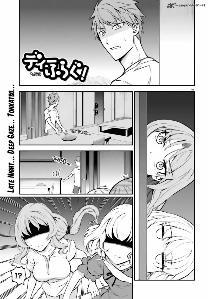 D-Frag Chapter 86 page 1