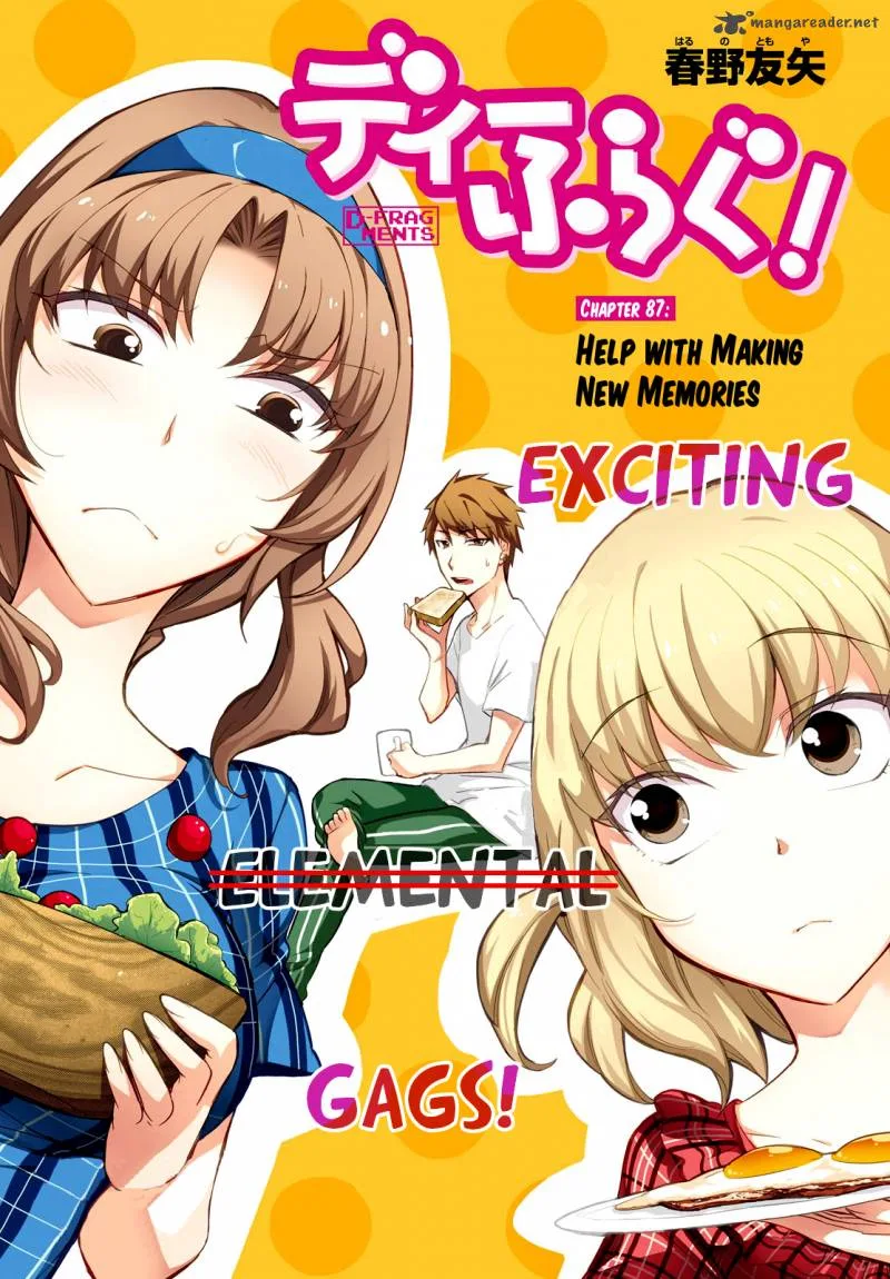 D-Frag Chapter 87 page 1