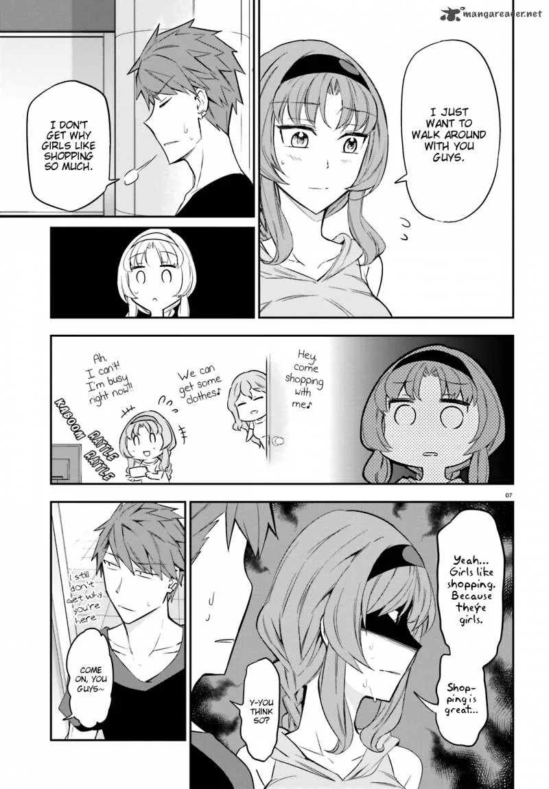 D-Frag Chapter 87 page 6