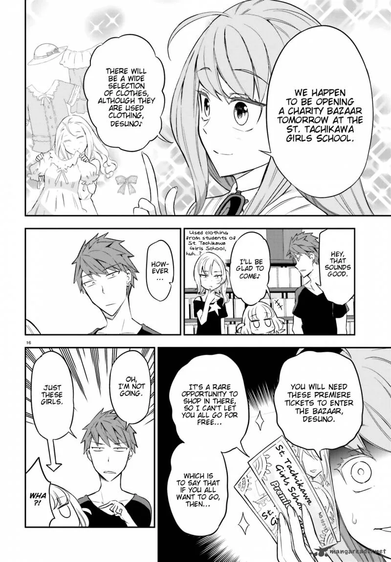 D-Frag Chapter 87 page 15