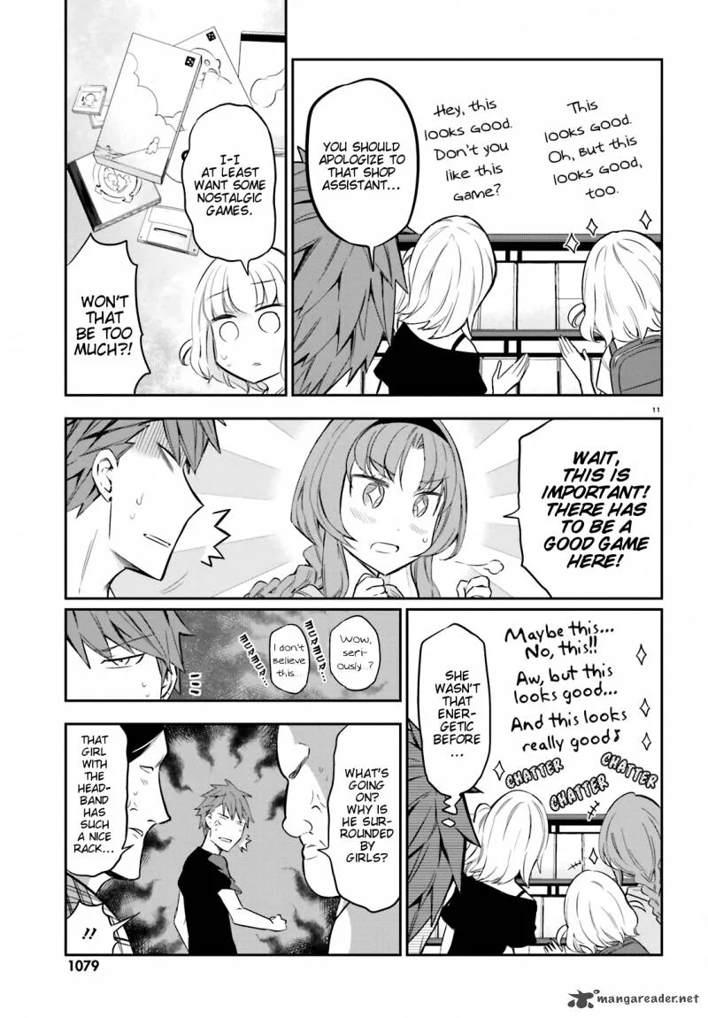 D-Frag Chapter 87 page 10