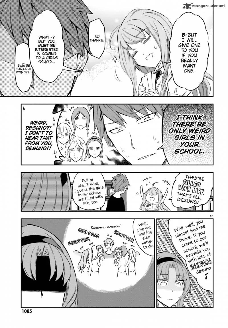 D-Frag Chapter 87 page 16