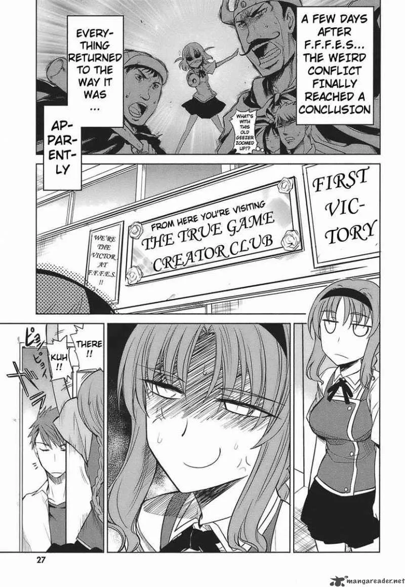D-Frag Chapter 9 page 1